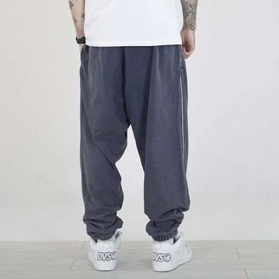 Spodnie dresowe Prosto Team granatowe