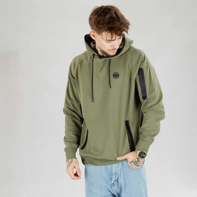 Bluza Pit Bull Hoodie Stafford oliwkowa