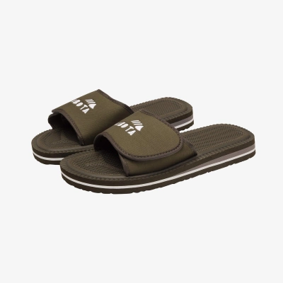 Kubota Klapki Rzep khaki