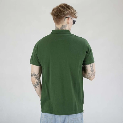 Koszulka Polo Niemaloga Clean zielona