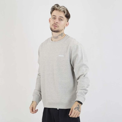 Bluza Prosto Crewneck Infinity Logo szara