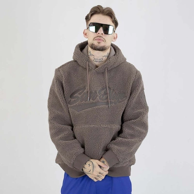 Bluza Pit Bull Hoodie Galaxy szarobrązowa