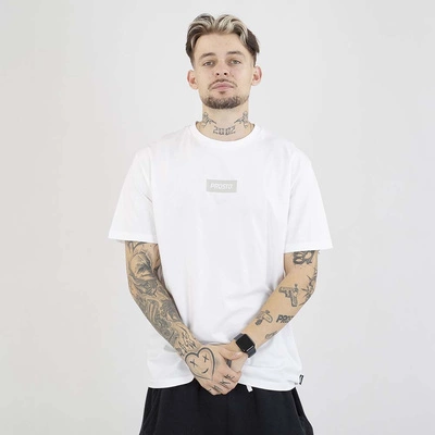 Koszulka Prosto Box Logo biała
