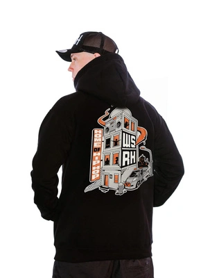 Bluza WSRH Hoodie Home Of Hip Hop czarna
