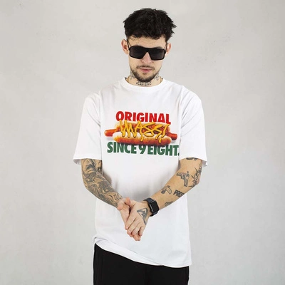 Koszulka Mass Munchies New York biała