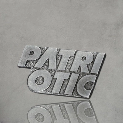 Przypinka Metalowa Patriotic CLS