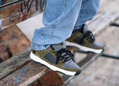 Buty C1rca M Tave TT zielone szare