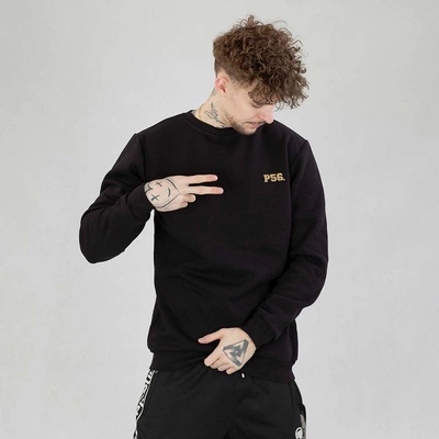 Bluza Dudek P56 Crewneck System czarna