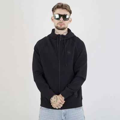 Bluza Pit Bull Hoodie Zip Dogwood czarna