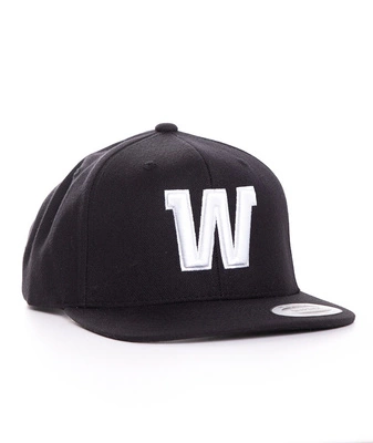 Snapback WSRH W 08 Flat czarna