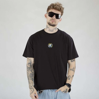 Koszulka Diil Small Color Żółty czarna