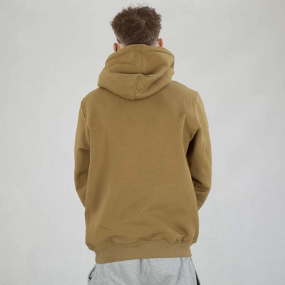 Bluza Mass Hoodie Campus brązowa