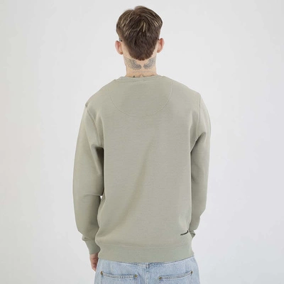 Bluza Pit Bull Crewneck Dogwood szarozielona