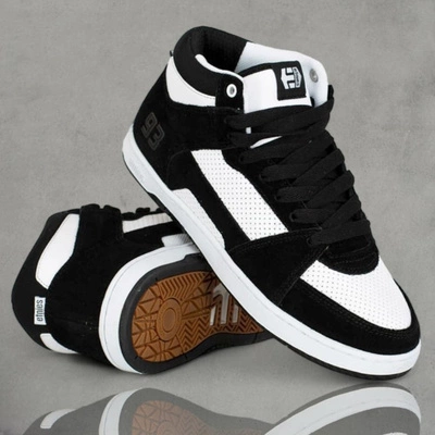 Buty Etnies MC Rap Hi Black White White