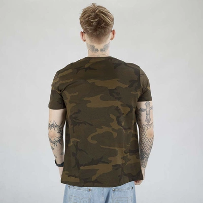 Koszulka Alpha Industries Basic 100501C oliwkowa camo