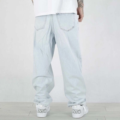 Spodnie Baggy I8 Denim BAG69 jasne niebieskie
