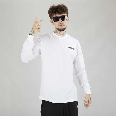 Long Prosto Cons biały