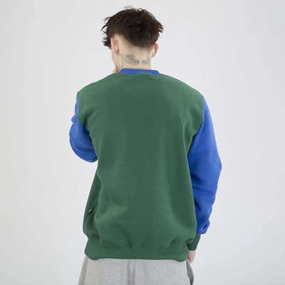 Bluza Diil Crewneck Double Laur zielona chabrowa