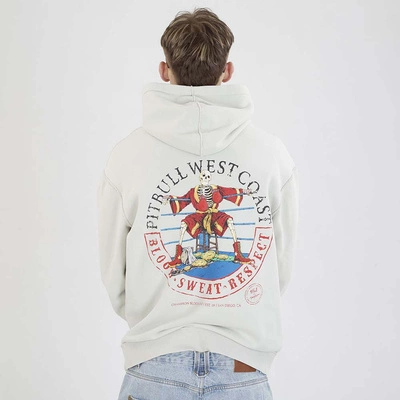 Bluza Pit Bull Hoodie Champion Bloodline biała