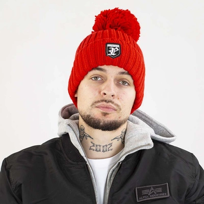 Czapka Zimowa Prosto Team czerwona