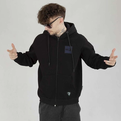 Bluza Grube Lolo Hoodie ZIP Badge czarna