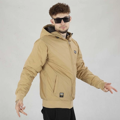 Kurtka Zimowa Mass Signature Patch beżowa