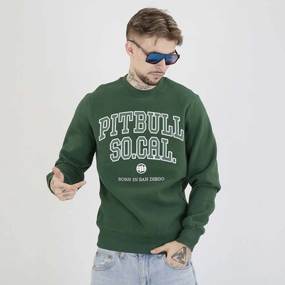 Bluza Pit Bull Crewneck So Cal zielona