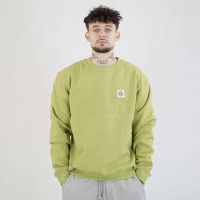 Bluza Mass Crewneck Patch oliwkowa