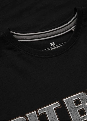 Koszulka Pit Bull Middle Fighter czarna