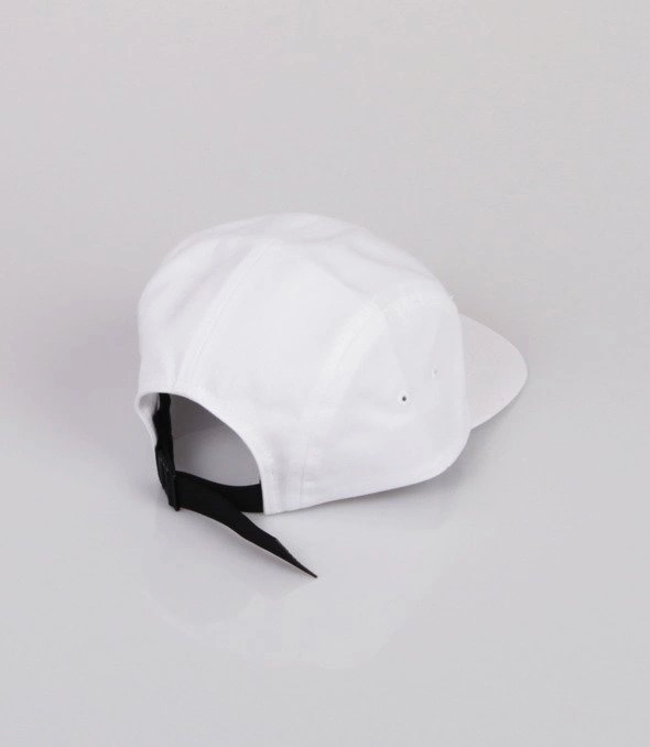 Biuro Ochrony Rapu-Czapka Herb 5-Panel Biały