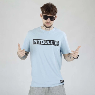 Koszulka Pit Bull Hilltop jasna niebieska