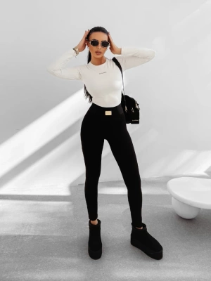 Bluzka Olavoga Simbi ecru