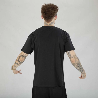 Koszulka Patriotic Futura Mini App czarna