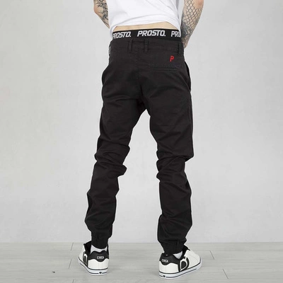 Spodnie Chino Jogger Prosto Evening czarne