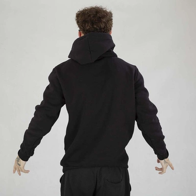 Bluza Patriotic Hoodie CLS Mesh czarna