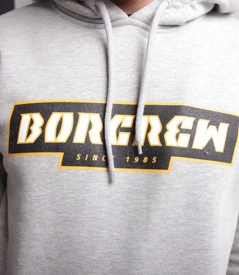 Biuro Ochrony Rapu-Harley Kaptur Jasny Szary