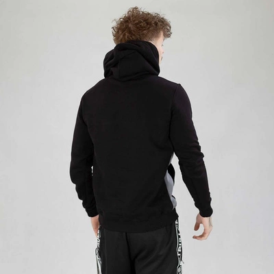 Bluza Patriotic Hoodie F-Mesh czarno szara