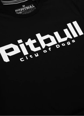 Koszulka Pit Bull City Of Dogs 24 czarna