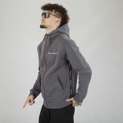 Bluza Champion Hoodie Zip 219094 grafitowa