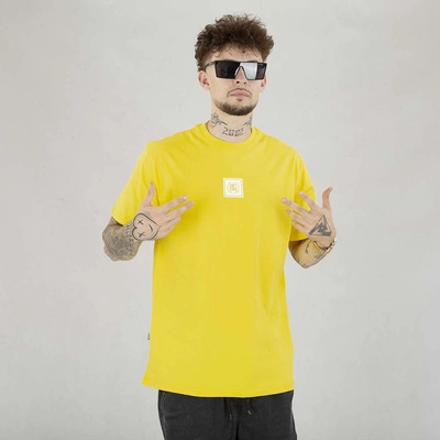 Koszulka Diil Stamp żółta