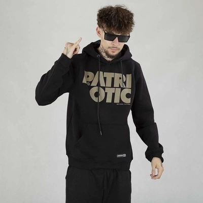 Bluza Patriotic Hoodie CLS czarno złota