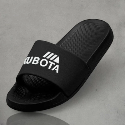 Kubota Klapki Basic czarne