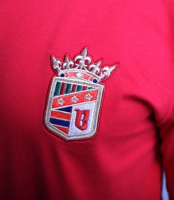 Biuro Ochrony Rapu-New Herb T-shirt Czerwony