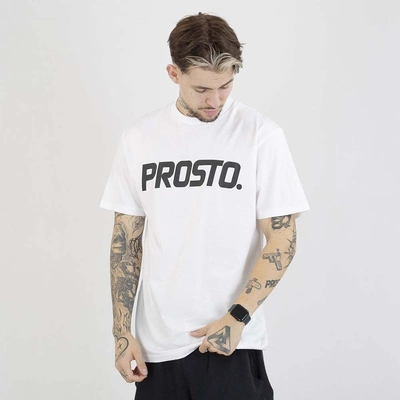 Koszulka Prosto Big Log biała