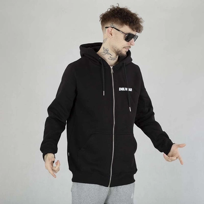 Bluza Diil Hoodie ZIP Laur Color czarna