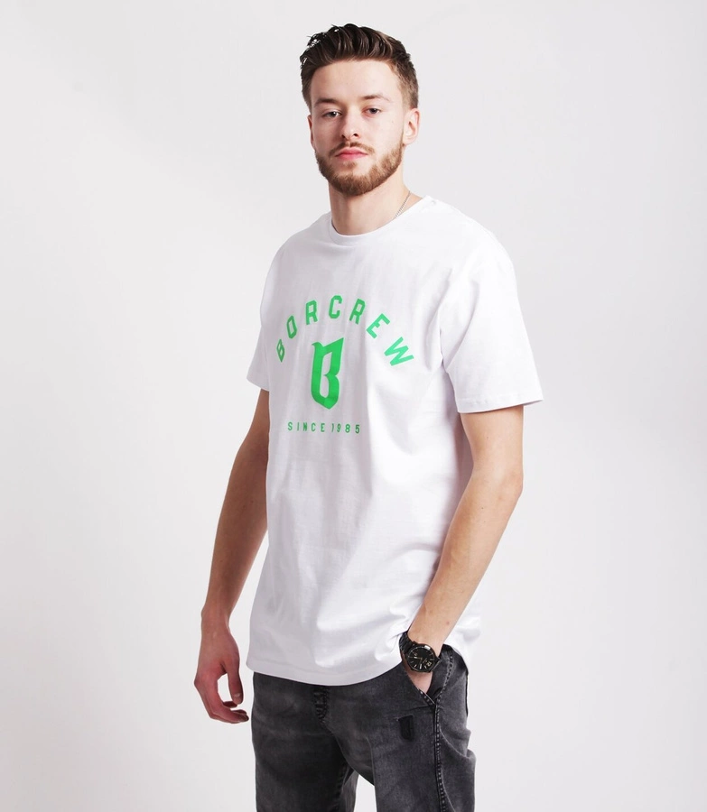 Biuro Ochrony Rapu CLASSIC B T-Shirt Biały