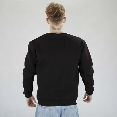 Bluza Patriotic Crewneck Cls Sticker czarna