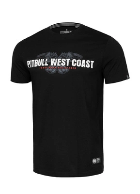 Koszulka Pit Bull Middle Make My Day czarna