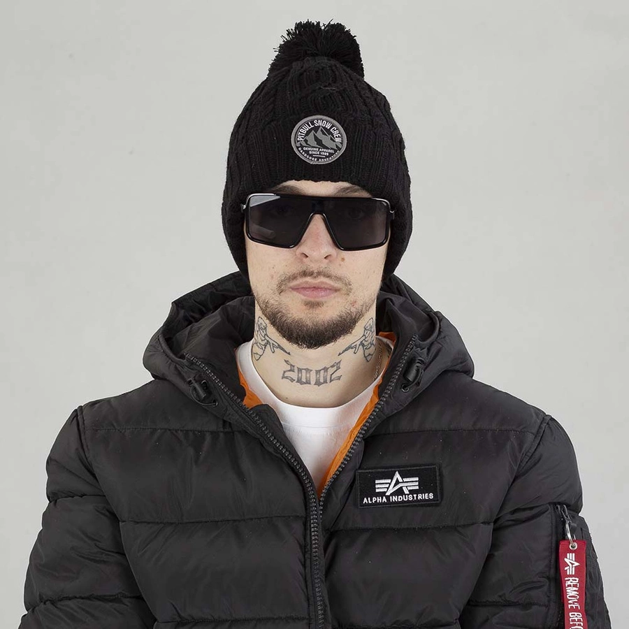 Czapka Pit Bull Snow Crew czarna