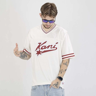 Koszulka Karl Kani Varsity Star Football Jersey PD00007554 beżowy